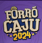 Banner programação do Forró Caju