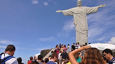 Turistas Estrangeiros Brasil Recorde