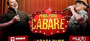 Banner do Show Pega Fogo Cabaré