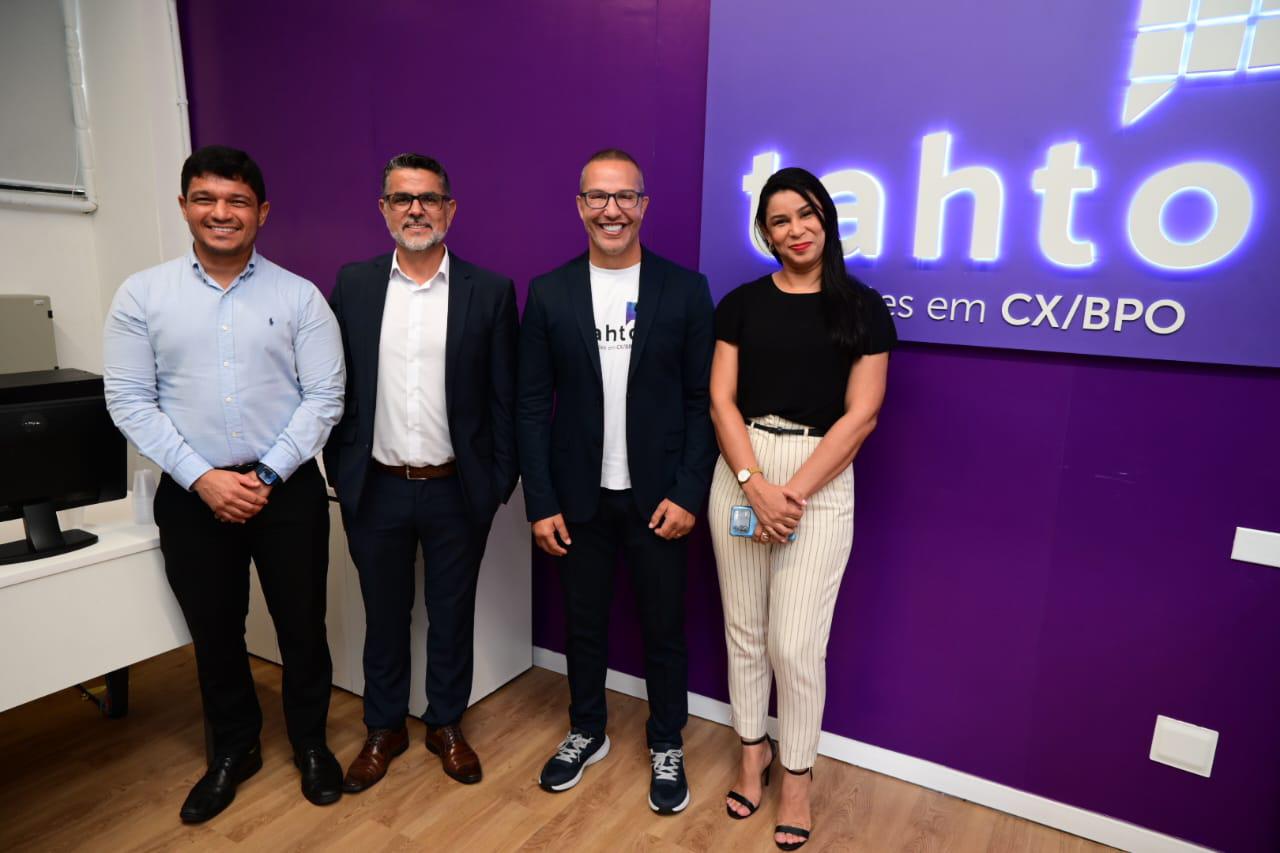 Inaguração da nova unidade da Tahto 
