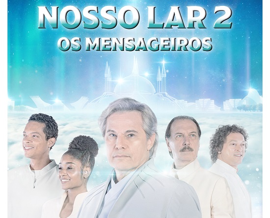 Banner do filme Nosso Lar 2: Os Mensageiros