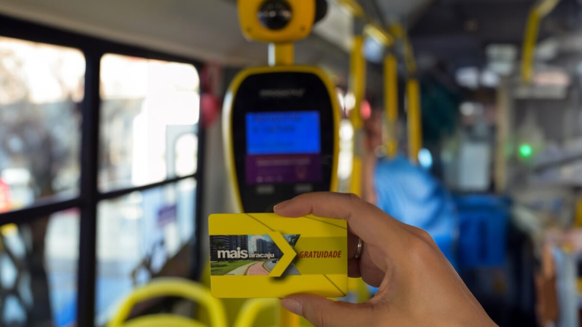 Cartão Mais Aracaju para ônibus