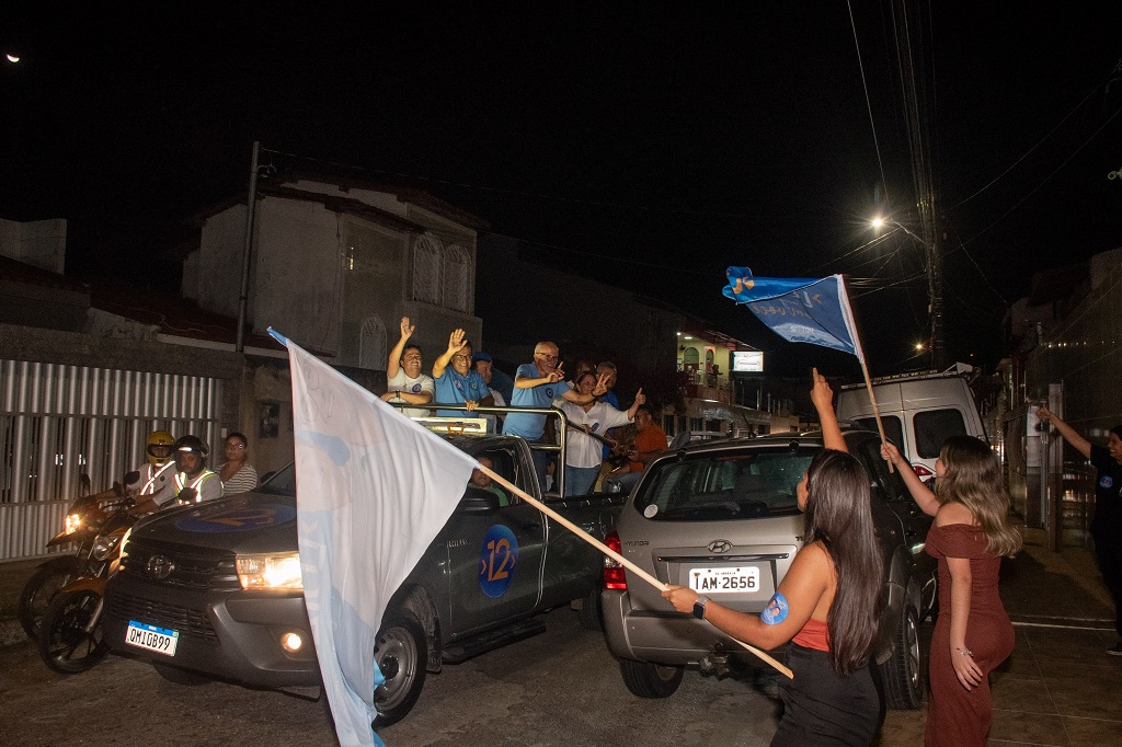 Carreata de campanha de Luiz Roberto