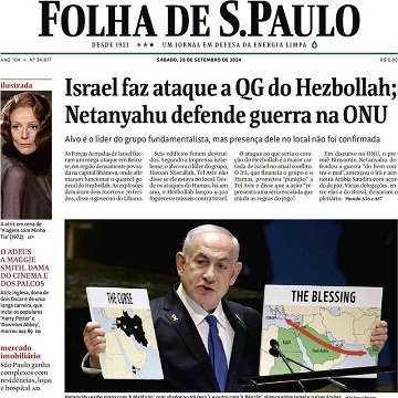 Capa do jornal Correio Braziliense