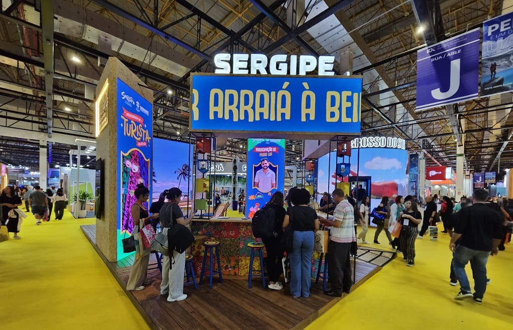 Sergipe vem se consolidando como um dos estados com maior crescimento no turismo em 2024