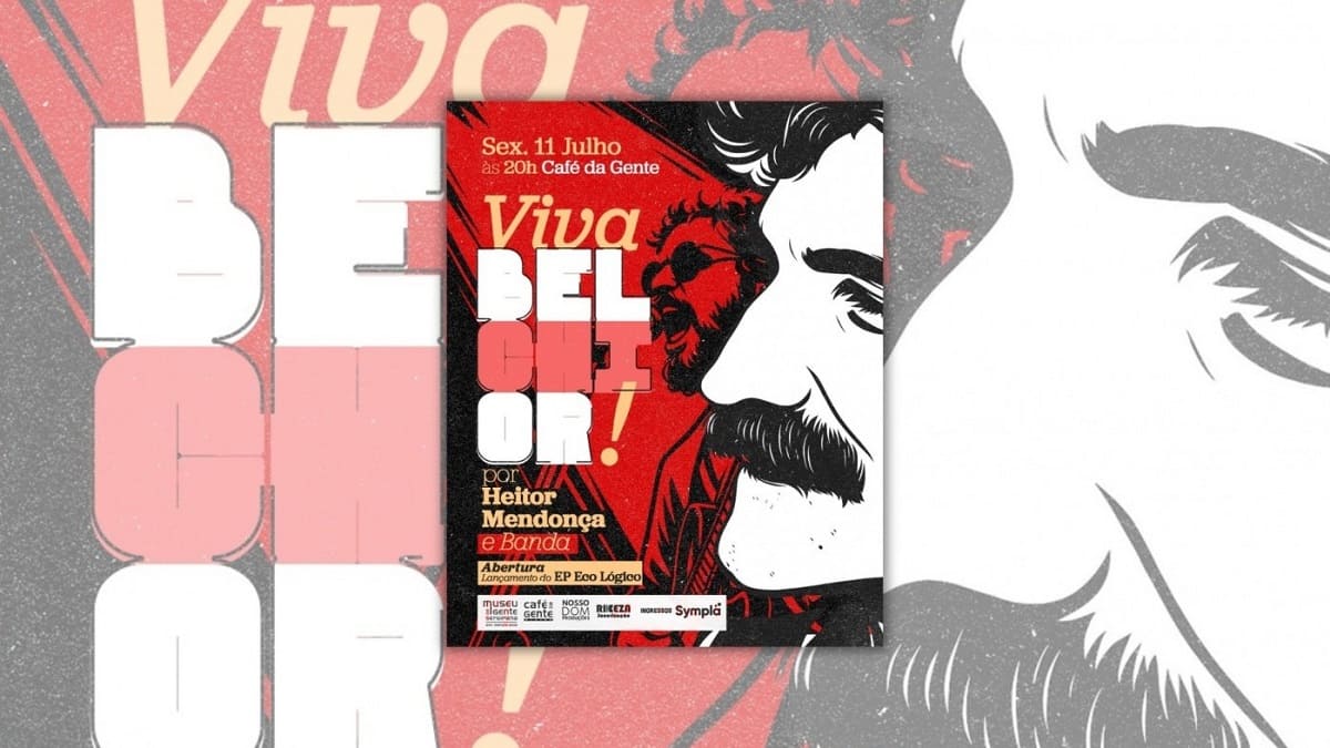 Card da 10ª edição do show ‘Viva Belchior"