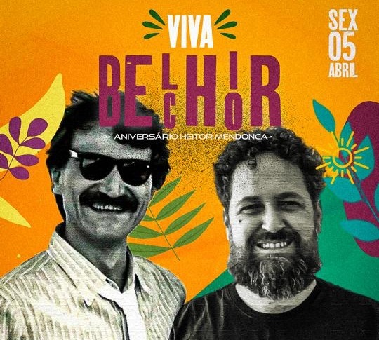 Banner Heitor Mendonça Show 'Viva Belchior!'