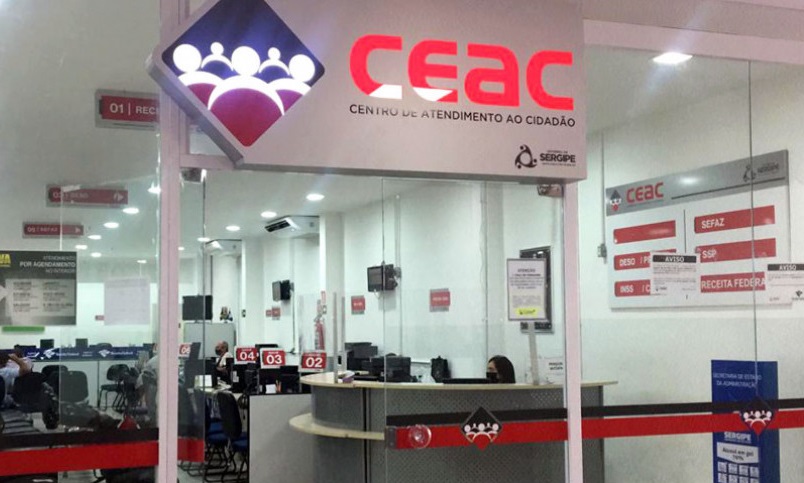 Entrada do Ceac