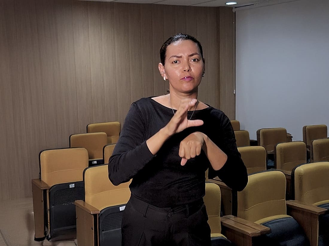 Intérprete de Libras