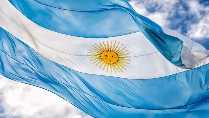 Bandeira da Argentina