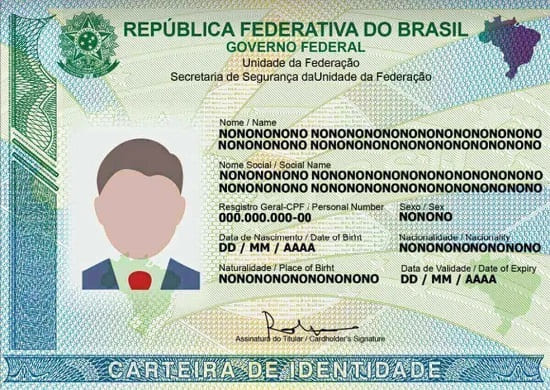 Carteira de Identidade Nacional 