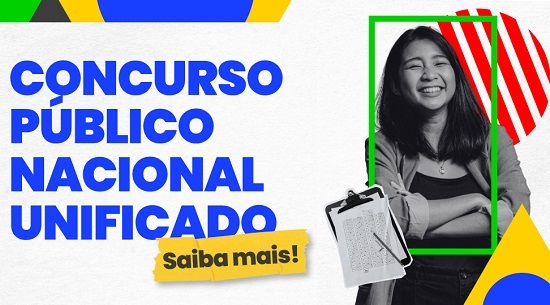 Banner: Concurso Nacional Unificado CNU