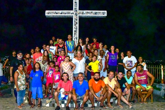 O grupo teatral São Francisco de Assis