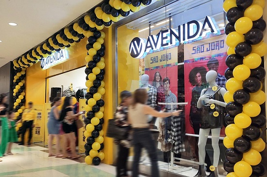 Lojas Avenida no Shopping