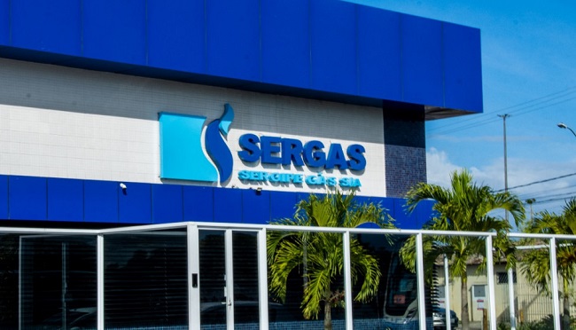 Fachada da Sergipe Gás S/A (Sergas)