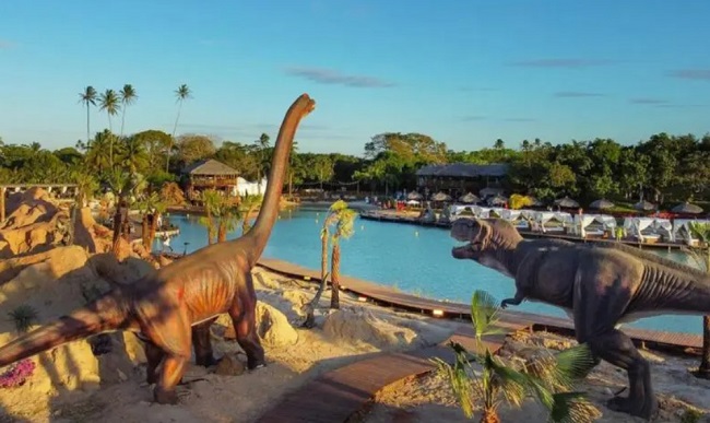 parque de dinossauros Ceara 