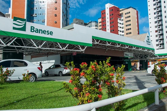 Fachada do Banese Card