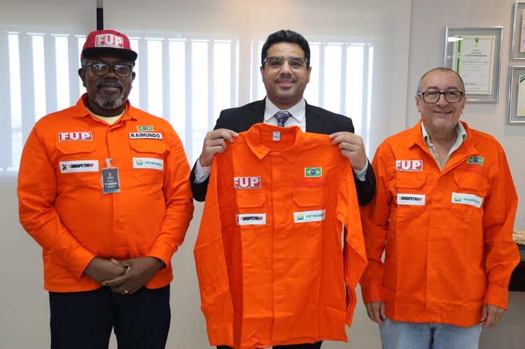 Jeferson Andrade e membros da UFP