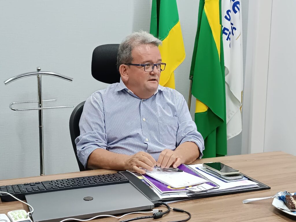 Marcos Andrade, presidente do Sistema Fecomércio-CNC-Sesc-Senac de Sergipe