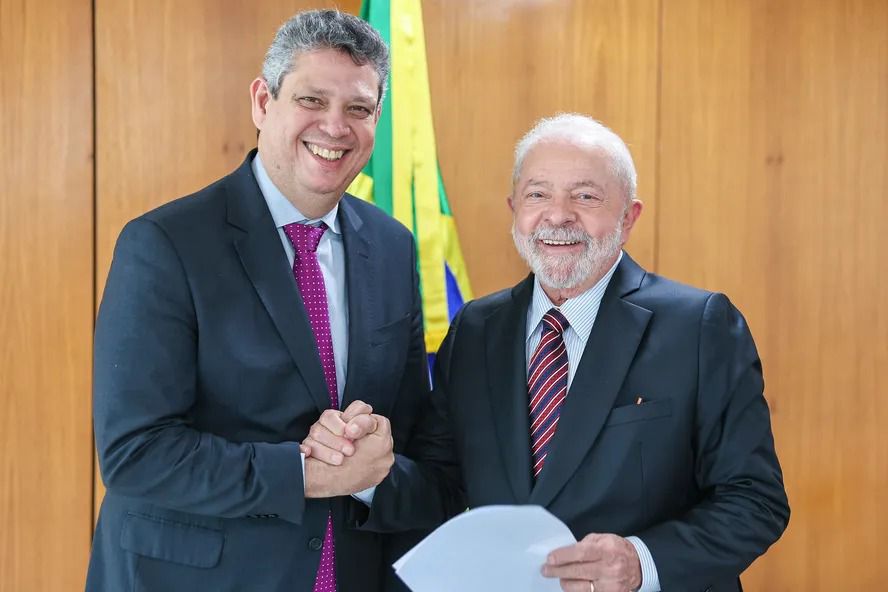 Marcio Macedo e Lula