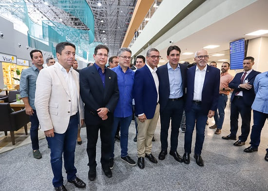 Fachada do Aeroporto Internacional de Aracaju