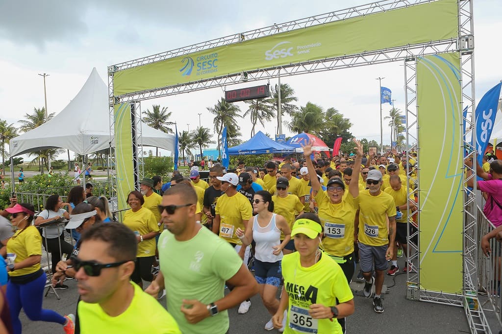 Circuito Sesc de Corridas