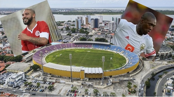 Estádio Batistão, vista aérea