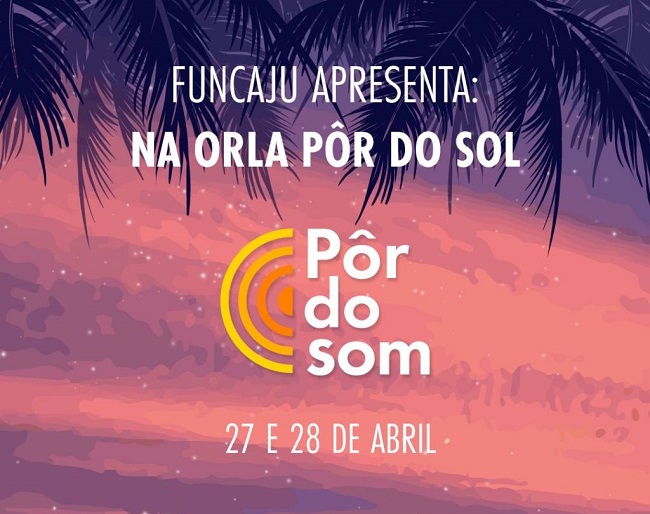 Banner do evento Pôr do Som