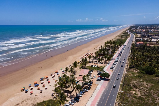 Praia de Aruana, Aracaju