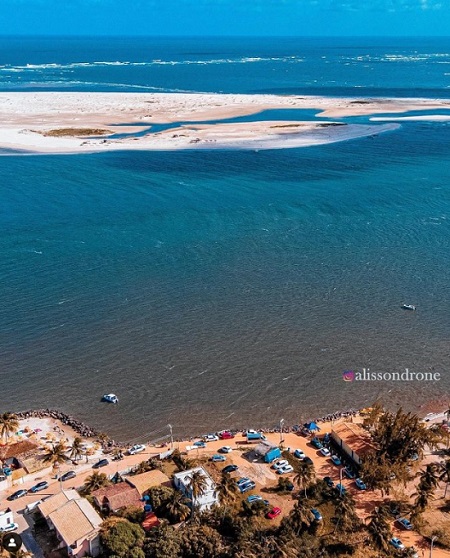 Praia do Saco e Ilha da Sogra