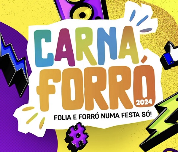 Banner Carna Forró em Gloria