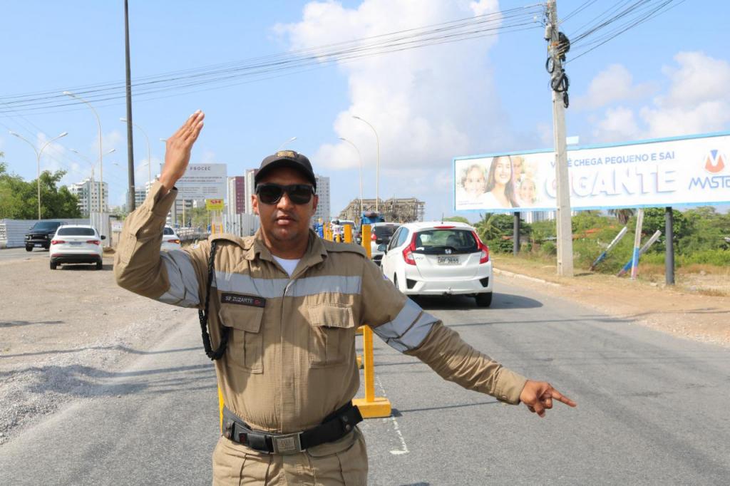 Guarda de trânsito SMTT de Aracaju