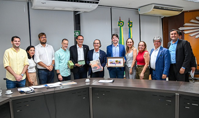 Participantes do encontro Sebrae e Governo de Sergipe