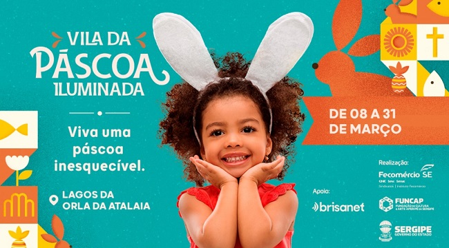 Banner da Vila da Páscoa