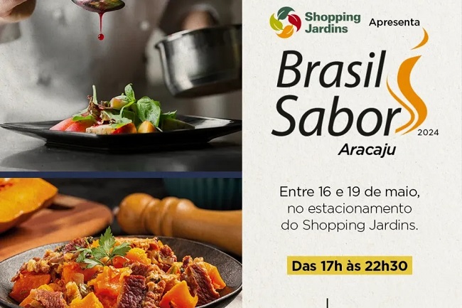 Banner da 18ª edição do 'Brasil Sabor'