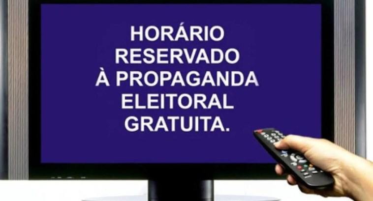 Horário eleitoral na televisão