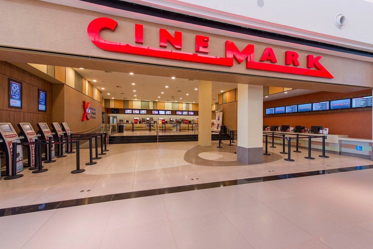 Entrada Cinemark 