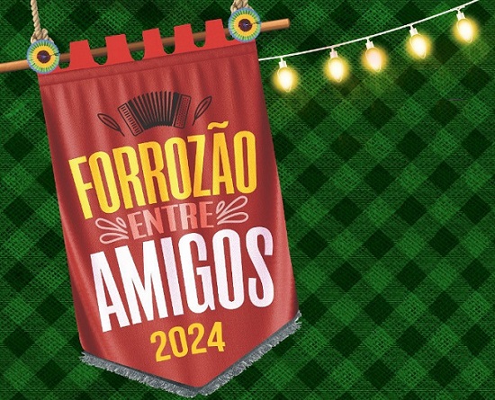 Banner Forrozão entre Amigos