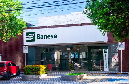 Fachada do Banco Banese