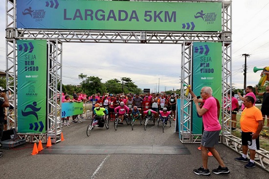 Largada da Corrida Cidade de Aracaju