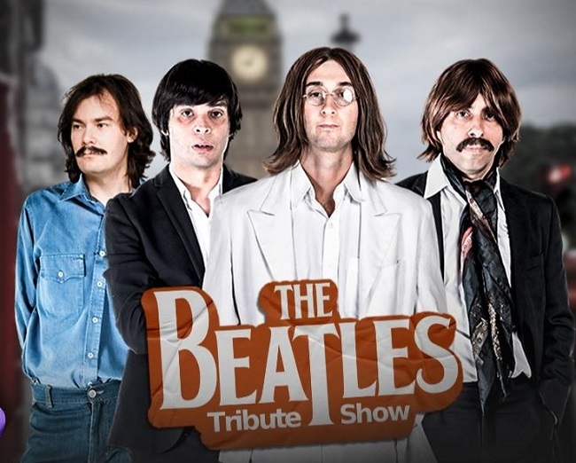 Banner do show Hey Jude & Orquestra - Beatles em Aracaju