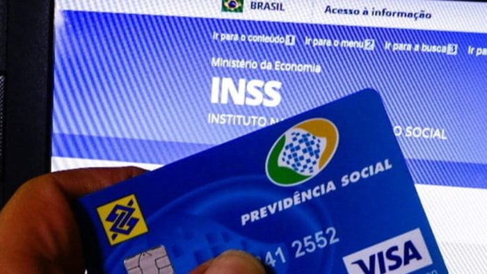 Cartão do INSS