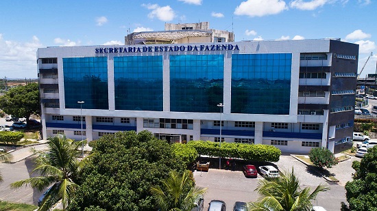 Secretaria da Fazenda de Sergipe - fachada