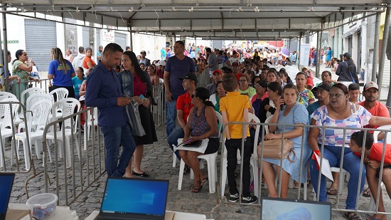 Evento "Sergipe é Aqui" em Tomar do Geru