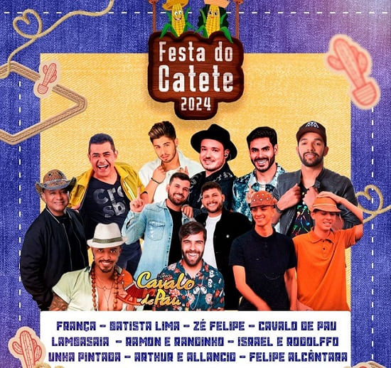 Banner - Festa do Catete 2024