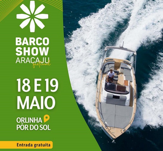 Banner Barco Show Aracaju Festival 2024