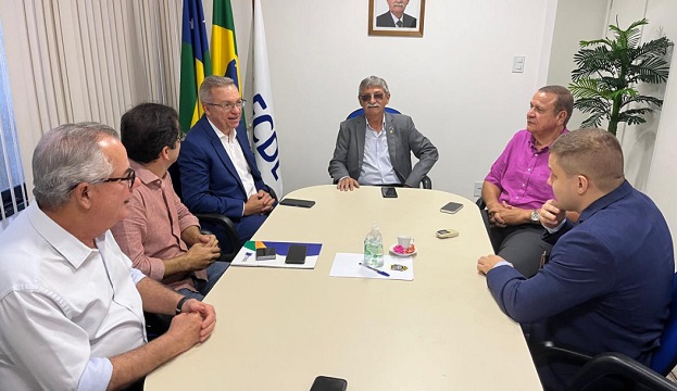 Reunião do Banese e FCDL