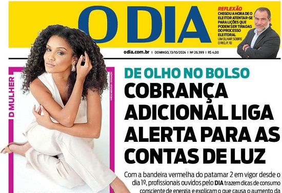 Capa do jornal Correio Braziliense