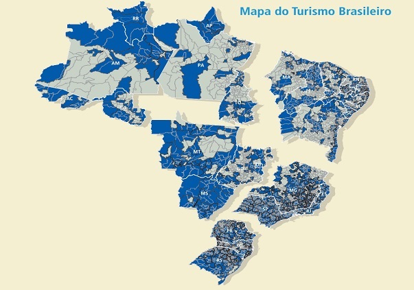 Mapa do Turismo Brasileiro