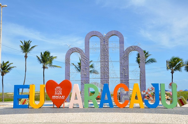 Arcos da Orla na Atalaia, Aracaju Sergipe